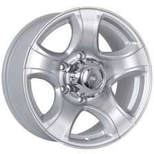 Колесный диск Tech Line 622 7.5х16/5х139.7 D108 ET10 S